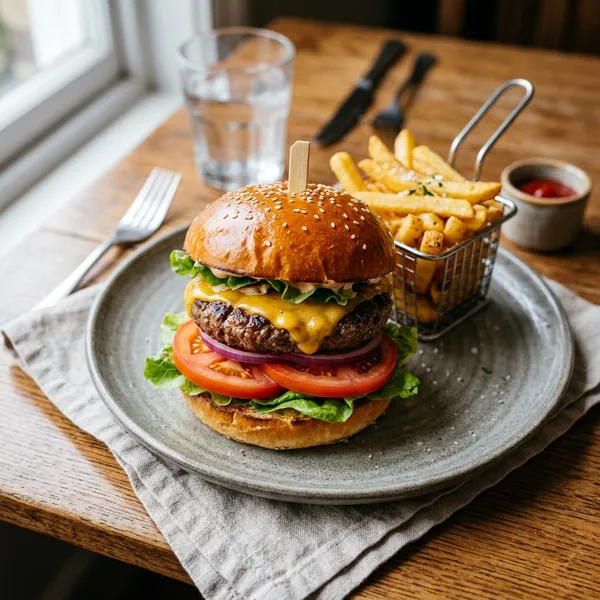Cheese burger