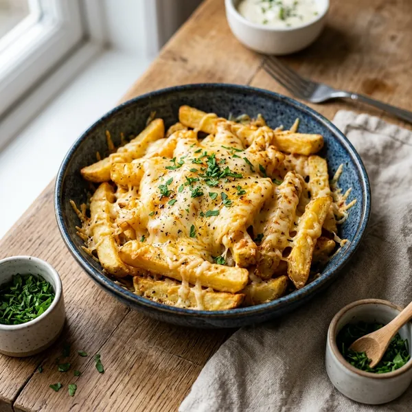 Cheesy chips