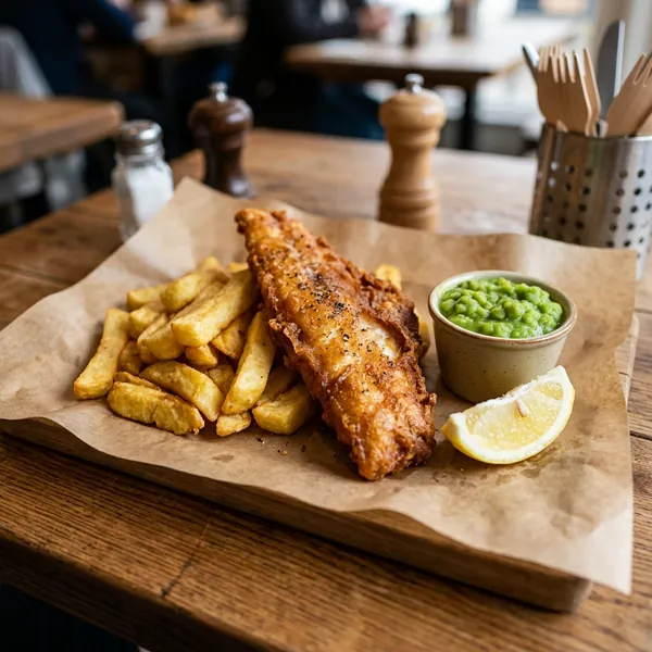 Fish and chips