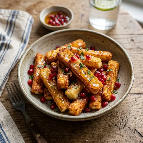 Halloumi fries