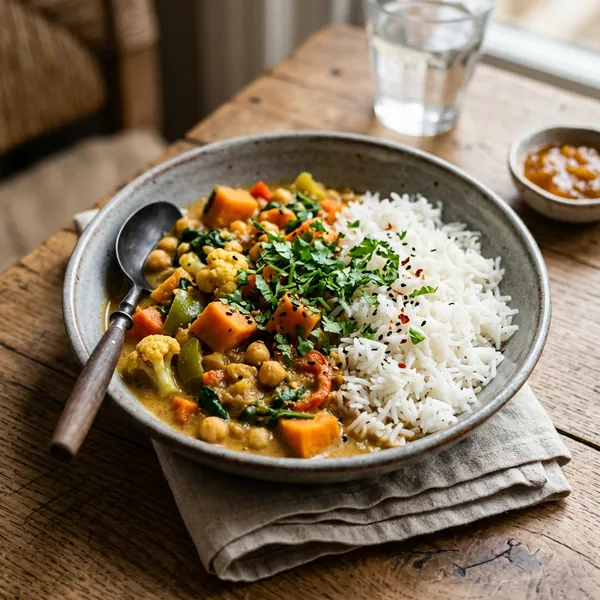 Veggie curry