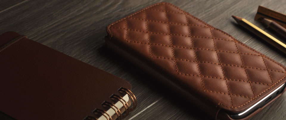 Leather Cases For Samsung Devices