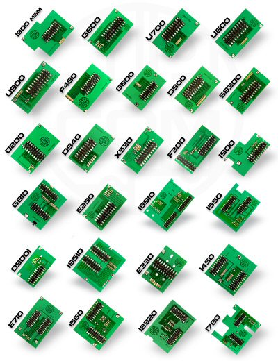 Jtag Jigs / Adapters