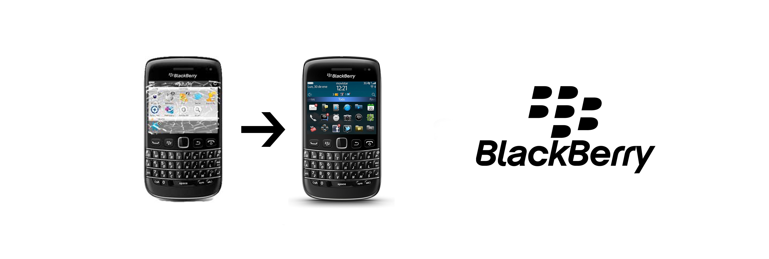 LCD Screen Repair Service For Blackberry