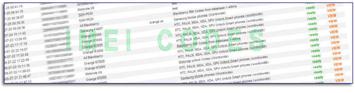 Phone Network Unlock Codes For Trade