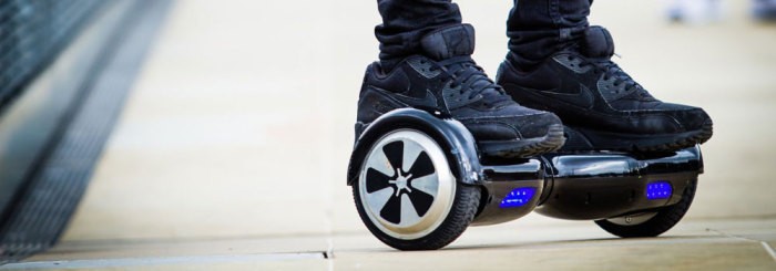 HoverBoard with 6.5 inch wheels