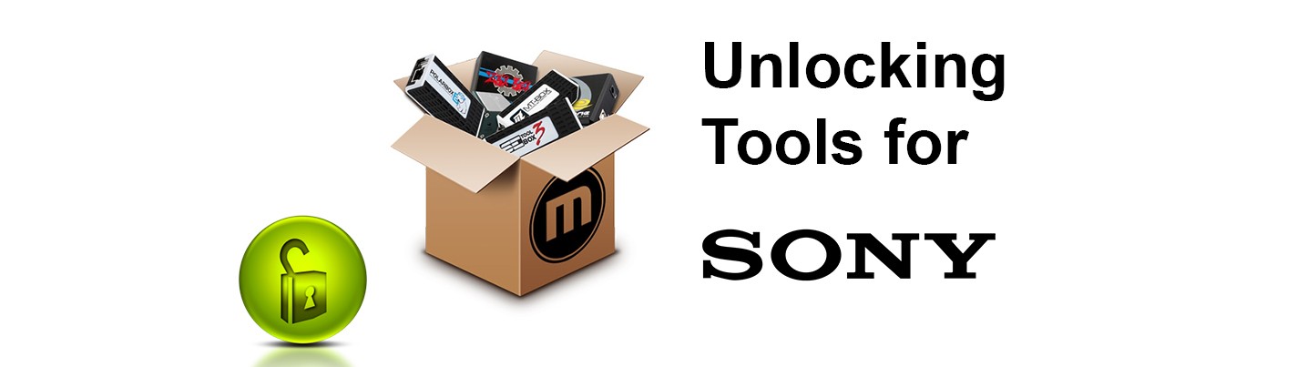 Unlocking Tools For Sony / Sony Ericsson