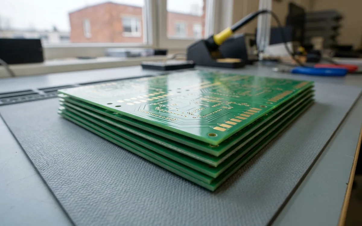 Finished printed circuit boards