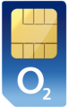 O2 Sim Card