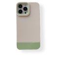 Case For iPhone 12 12 Pro 3 in 1 Designer in White Green