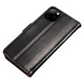 Flip Case For iPhone 11 Pro Luxury PU Leather Magnetic Card Holder Black