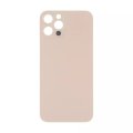 Glass Back For iPhone 13 Pro Plain in Gold