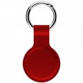 Holder Case For AirTag Silicone Protector in Red