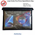 Faraday Bag Signal Blocker Large Family Time Do Not Disturb At Meal Times