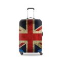 Suitcase Cover Protective Skin Elasticated Cover Union Jack 18x22 inch Small