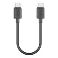 Usb C to Usb C 25cm 65W Power delivery usb Cable Budi