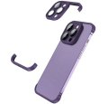 Corner Pad Protection For iPhone 14 Pro Max in Purple