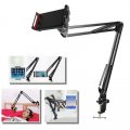 Stand Mount For Phone Tablet 360 Adjustable Long Arm Holder Bracket