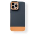 Case For iPhone 12 Pro Max 3 in 1 Designer in Blue Orange