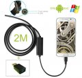 Endoscope Camera Blocked Drain Ear Inspection Waterproof 2m For Android Windows