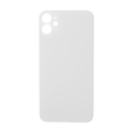 Glass Back For iPhone 11 Plain in White