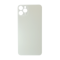 Glass Back For iPhone 11 Pro Max Plain in White