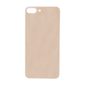 Glass Back For iPhone 8 Plus Plain in Rose Gold