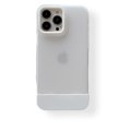 Case For iPhone 13 3 in 1 Designer phone Case in White White