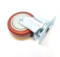 4 Inch Wheel 100mm x 32mm Heavy Duty Swivel Castor For Trolley Dolly Caster