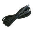 Type C to Type C Ven Dens 1.5m PD 60W USB Aluminium Shell Braided Cable