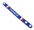 Silicone Wristband France Team