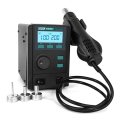 QUICK 2008D+ Desoldering Rework Station Hot Air Gun For Mobile Phone Repair 220V