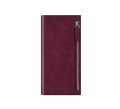 Case For iPhone 12 Mini in Bordeaux Molancano Pouch Zip