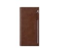 Case For iPhone 12 12 pro in Brown Molancano Pouch Zip