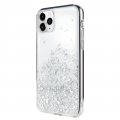 Case For iPhone 11 Pro Switcheasy White Starfield Quicksand Style