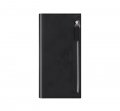 Case For iPhone 12 12 pro in Black Molancano Pouch Zip