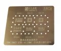 Reballing Stencil For eMMC UFS EMCP BGA221 BGA15 BGA169 BGA254 BGA162 BGA186