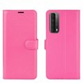 Case For Samsung S21 Plus S30 Plus PU Leather Flip Wallet Pink