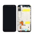 Lcd Screen For Huawei G7 L01 Full Unit on Frame Black