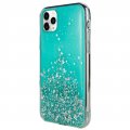 Case For iPhone 11 Pro Switcheasy Blue Starfield Quicksand Style