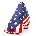 USA Flag Golf Putter Club Head Cover Headcover