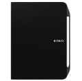 For iPad 12.9" Switcheasy Black Coverbuddy Folio Case