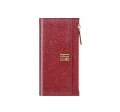 Case For iPhone 12 Pro Max in Jewellery Red Molancano Pouch Handle Zip