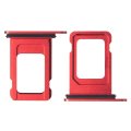 Sim Tray For iPhone 13 In Red