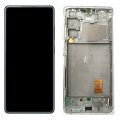 Lcd Screen For Samsung S20 FE G780F Full Frame White GH82 24219B