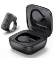 Tiktok Remote Control Ring Finger Scroller Remote E-book Bluetooth Scrolling Black