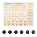 Relife 1440 Dot Repair IC Chip Solder Pads For Microsoldering