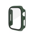 Screen Case For Watch Series 7 41mm Full Body Cover Protector Official Green