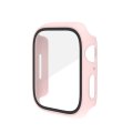 Case Screen Protector For Watch Series 7 41mm in Red Full Body Cover