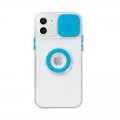 Case For iPhone 12 Mini in Blue With Camera Lens Protection Cover Soft TPU